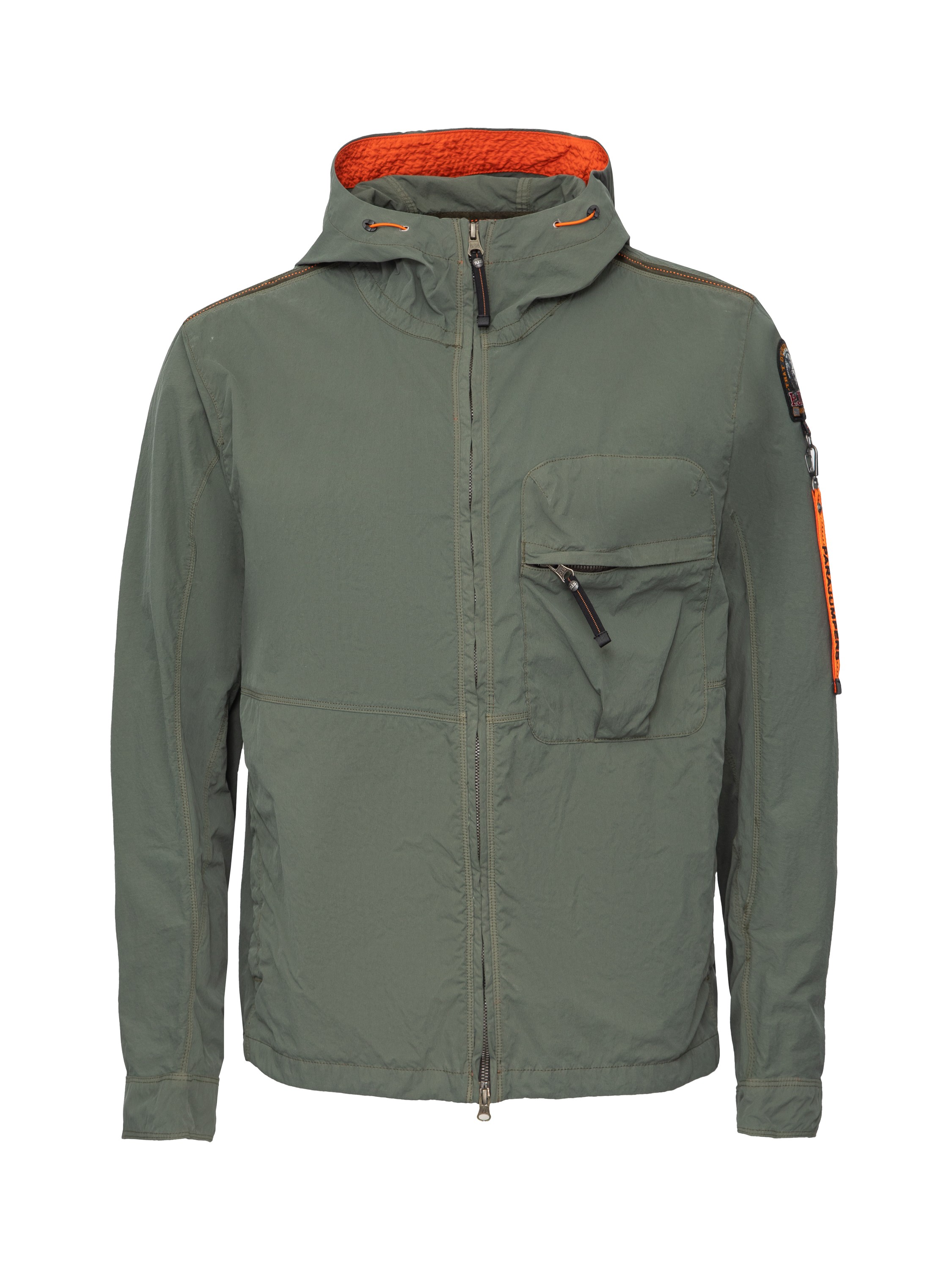 

Куртка мужская Parajumpers RM02NIGEL хаки 54 RU, RM02NIGEL