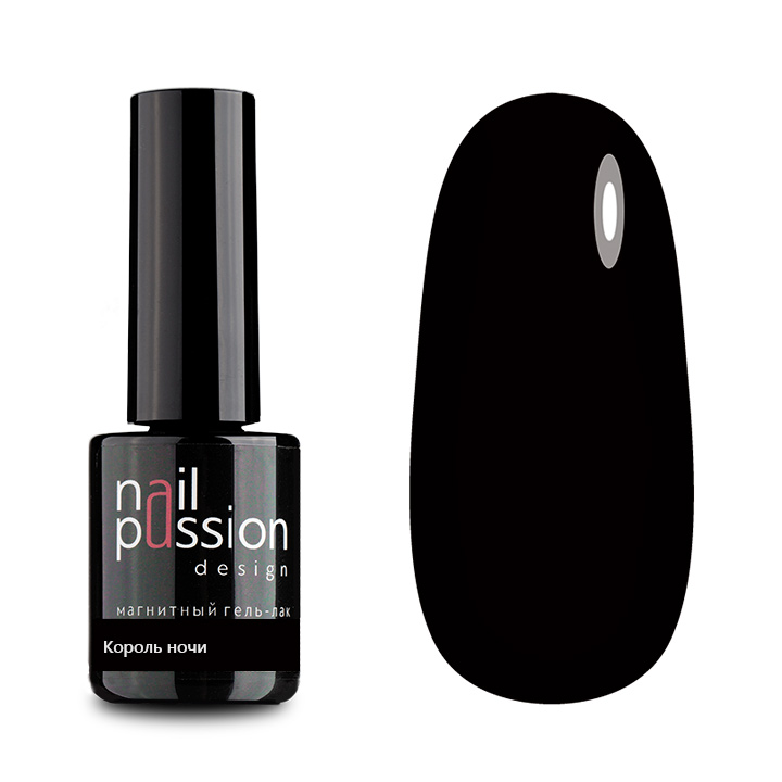

Гель-лак Nail Passion «Король ночи»