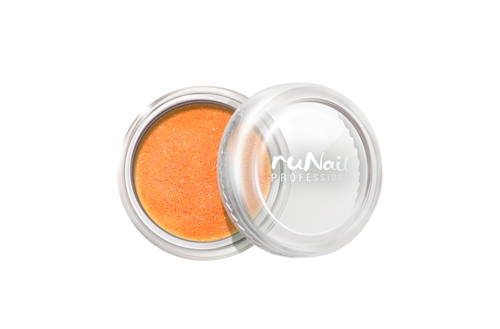Дизайн для ногтей RuNail Professional пыль оранжевый