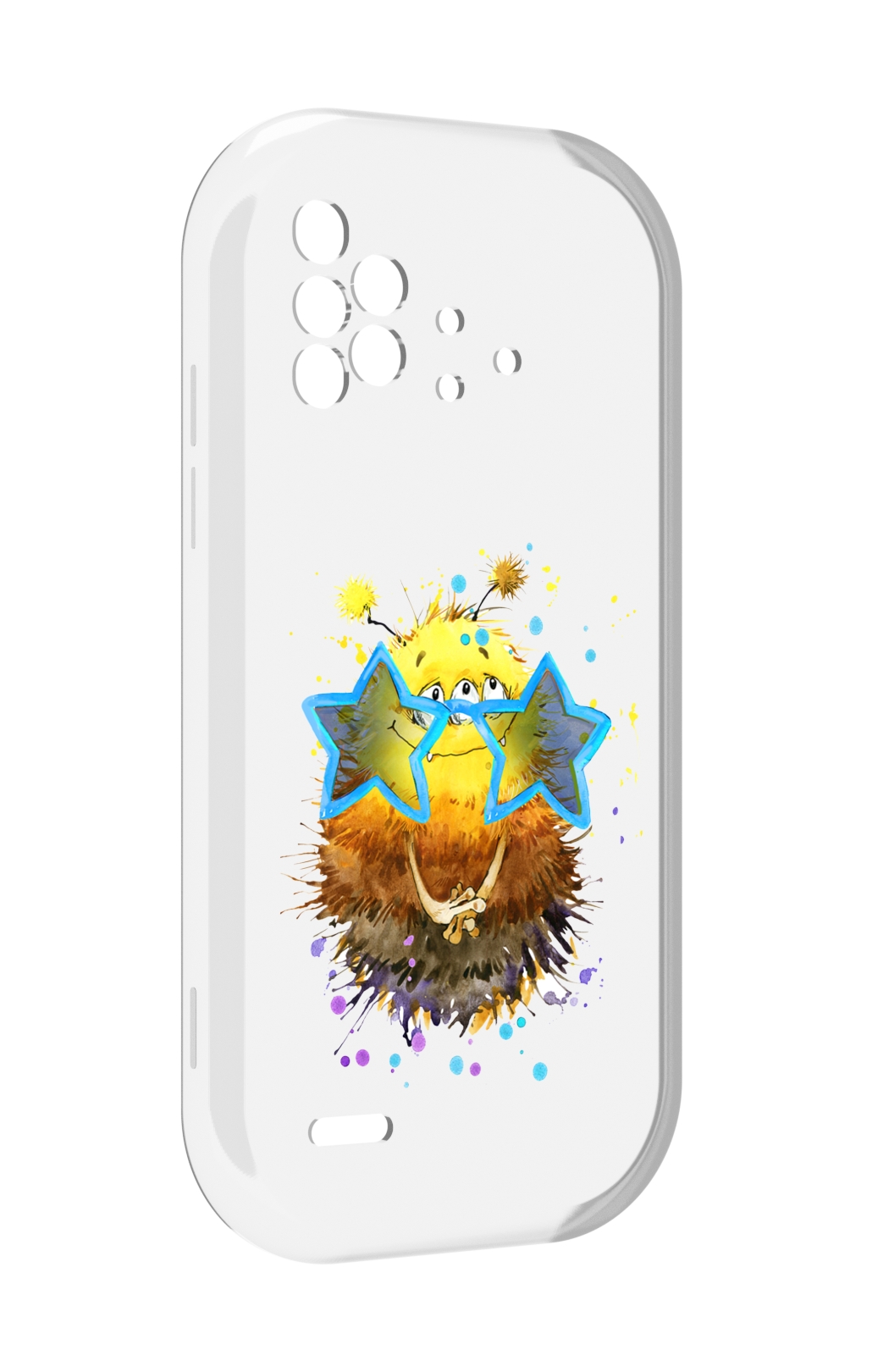 

Чехол MyPads Буня для UMIDIGI Bison X10 / X10 Pro, Прозрачный, Tocco