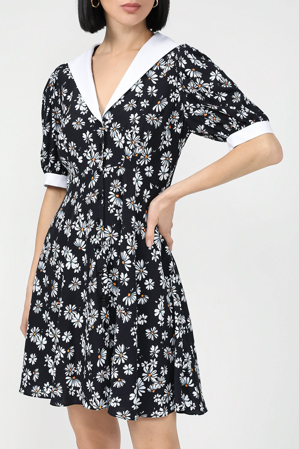 

Платье женское Belucci BL23125412 разноцветное XS, Разноцветный, BL23125412