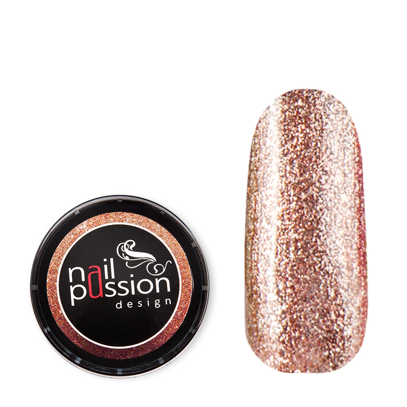 

Гель-платина Nail Passion «Бронза», 5 г