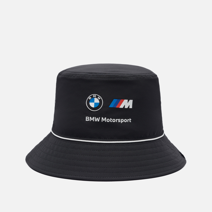 

Панама Puma x BMW M Motorsport чёрный, Размер S-M, Черный, x BMW M Motorsport