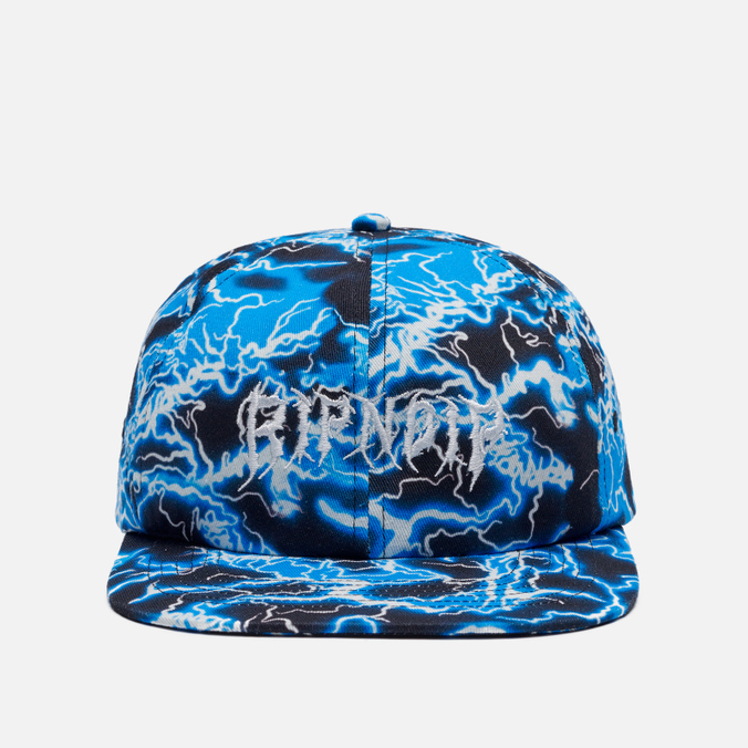 

Кепка Ripndip Nikola 6 Panel синий, Размер, Голубой;черный, Nikola 6 Panel