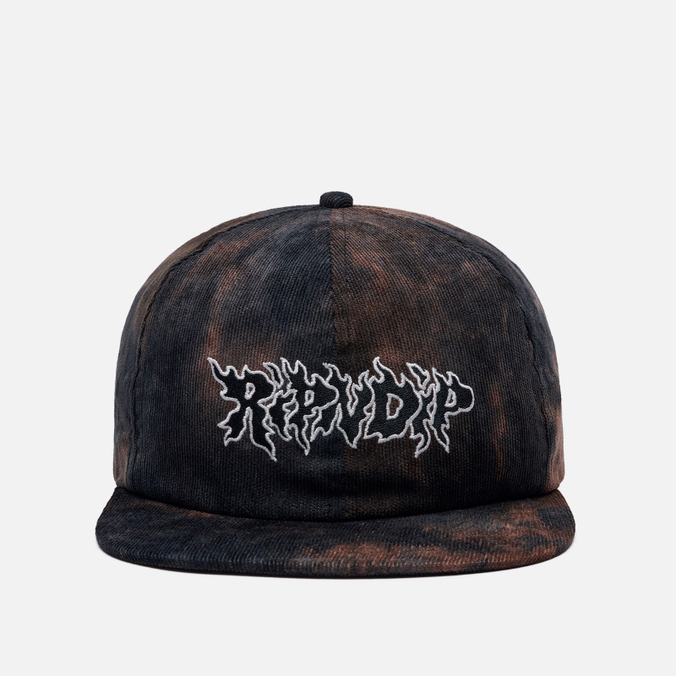 Кепка Ripndip Blaze 6 Panel чёрный, Размер ONE SIZE