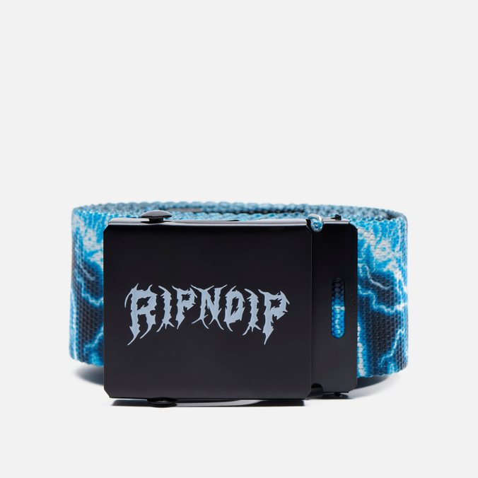 

Ремень Ripndip Nikola Web синий, Размер ONE SIZE, Nikola Web