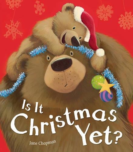 Книга Chapman Jane. Is It Christmas Yet? (PB) illustr.