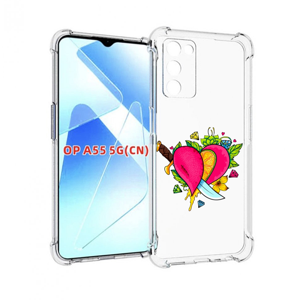 

Чехол MyPads Фруктовое сердце для Infinix Zero X Neo, Прозрачный, Tocco
