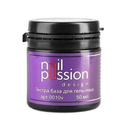 

База Nail Passion для ногтей Экстра 50 мл