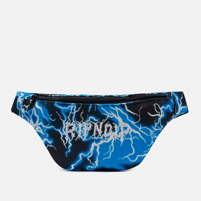 

Сумка на пояс Ripndip Nikola Fanny Pack синий, Размер, Голубой;черный, Nikola Fanny Pack