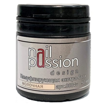 

Nail Passion, База «Молочная», 50 мл