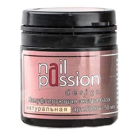

Nail Passion, База «Натуральная», 50 мл