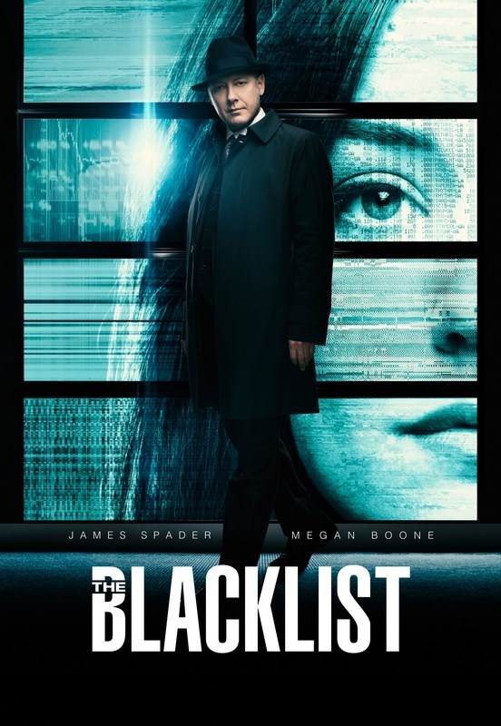 

Постер к сериалу "Чёрный список" (The Blacklist) Оригинальный 50,8x73,7 см