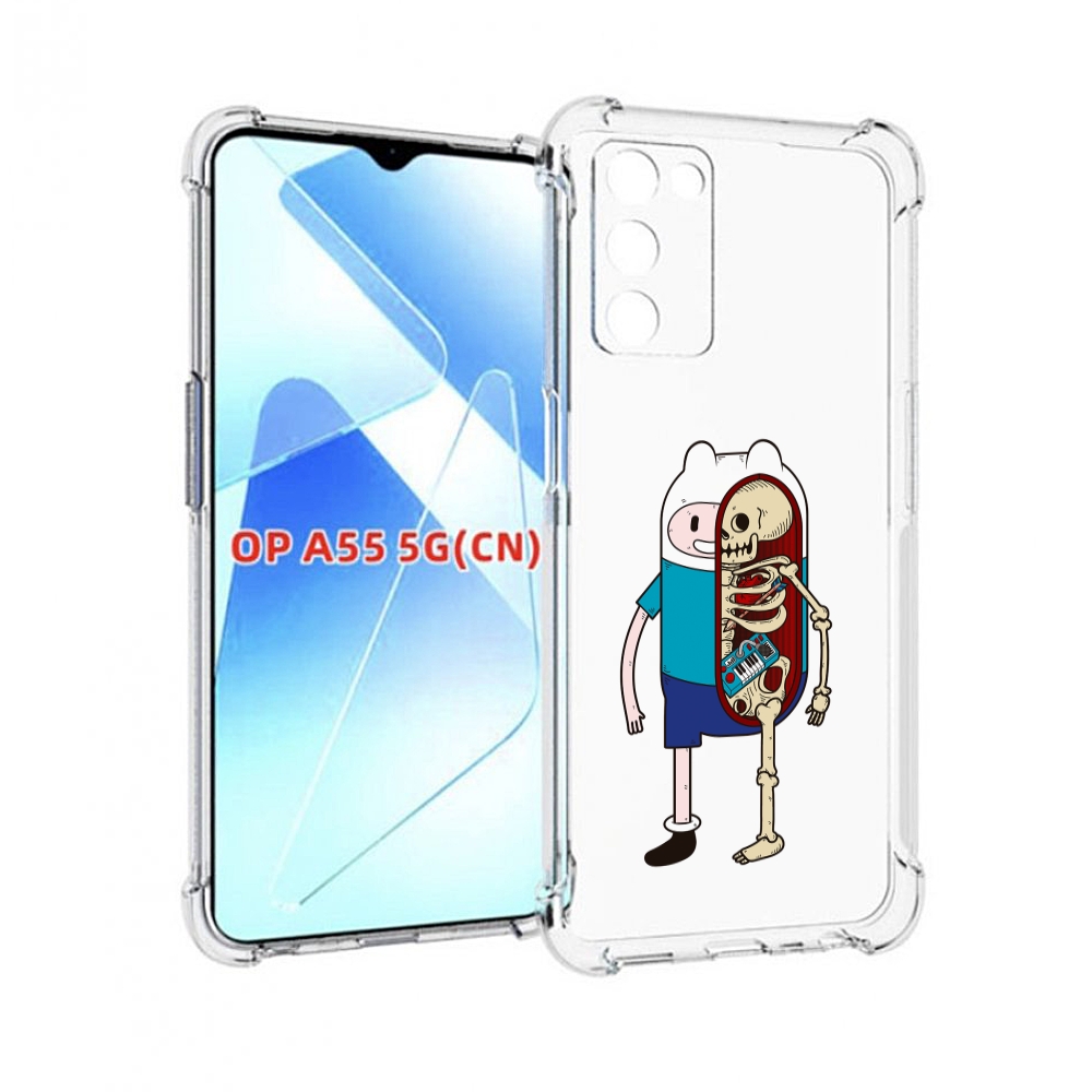 

Чехол MyPads Финн скелет для Infinix Zero X Neo, Прозрачный, Tocco