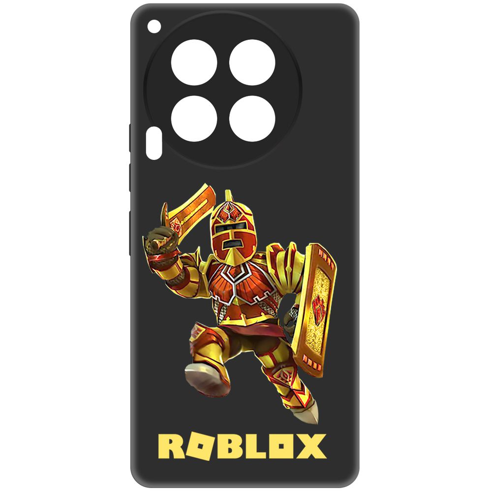 

Чехол-накладка Krutoff Soft Case Roblox-Рэдклифф для TECNO Camon 30 5G черный