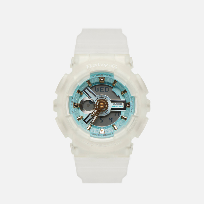 

Наручные часы CASIO Baby-G BA-110SC-7AER белый, Размер ONE SIZE, Baby-G BA-110SC-7AER