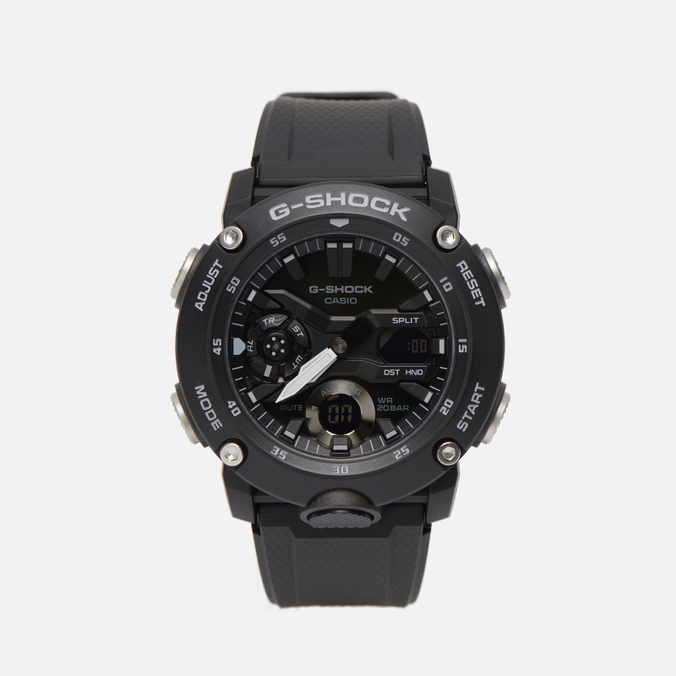 Наручные часы CASIO G-SHOCK GA-2000S-1A чёрный, Размер ONE SIZE