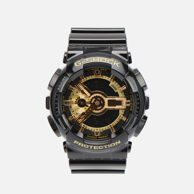 

Наручные часы CASIO G-SHOCK GA-110GB-1A чёрный, Размер, G-SHOCK GA-110GB-1A