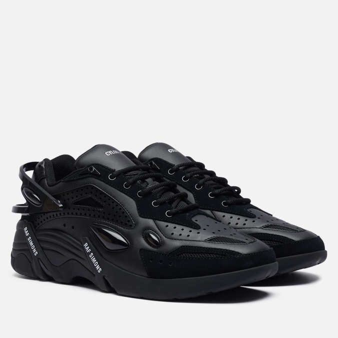 фото Кроссовки женские raf simons (runner) cylon-21 черные 37 eu