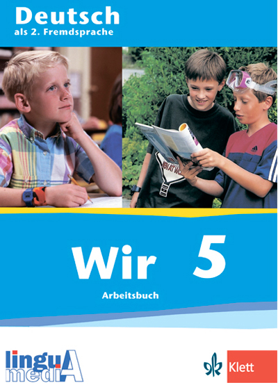 

Книга Wir 5 класс. Рабочая тетрадь