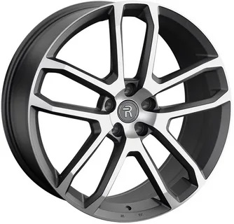 

Диск колесный 9,5x22/5x120 ET45,5 D72,6 LI1 MBF (пш, LR002)