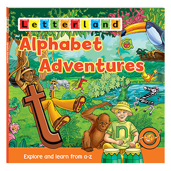 

Книга Alphabet Adventures