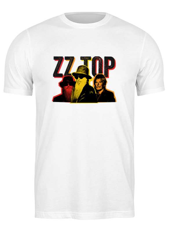 

Футболка мужская Printio Zz top! белая 3XL, Белый, Zz top!
