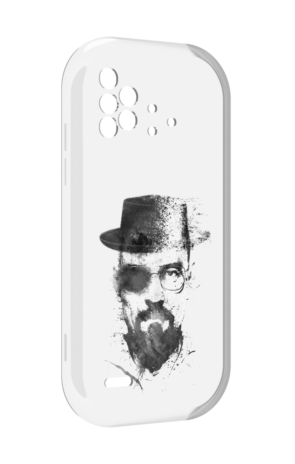 

Чехол MyPads загадочный человек для UMIDIGI Bison X10 / X10 Pro, Прозрачный, Tocco