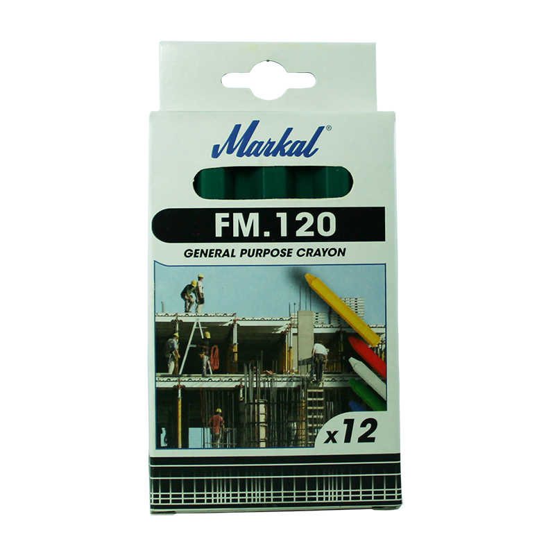 

Markal Мелок промышленный универсальный Markal FM120, шестигранный, от -20°C до +50°C, 120