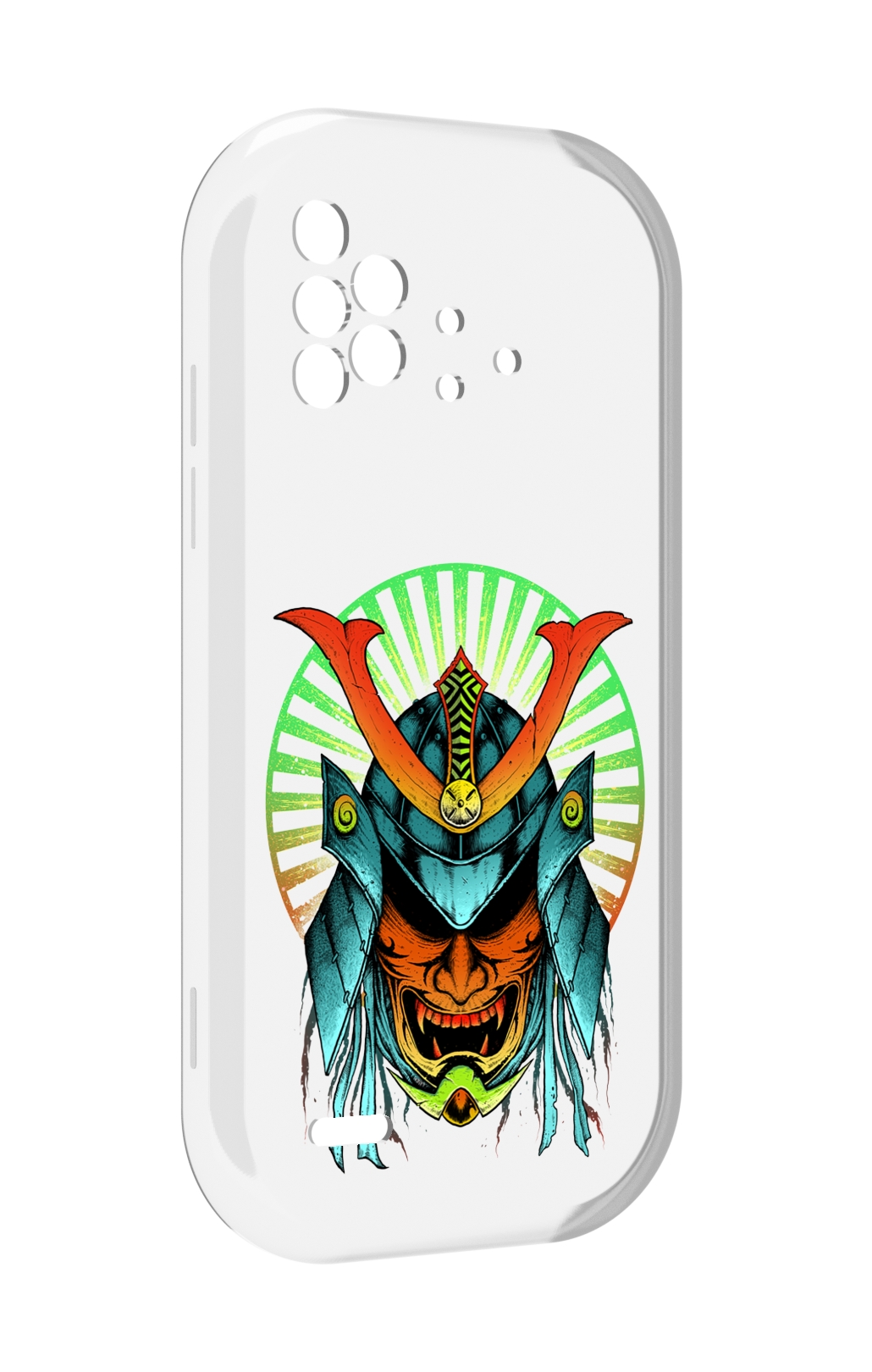 

Чехол MyPads ешимитсу рисунок для UMIDIGI Bison X10 / X10 Pro, Прозрачный, Tocco