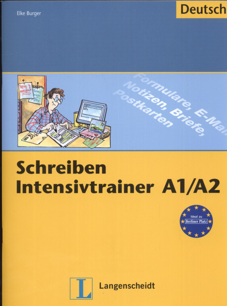 

Книга Schreiben Intensivtrainer A1-A2