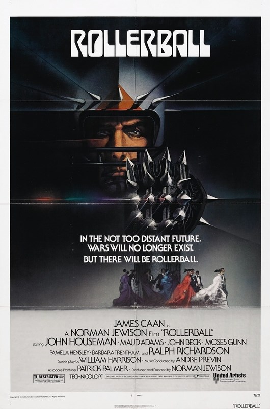 

Постер к фильму "Роллербол" (Rollerball) A3