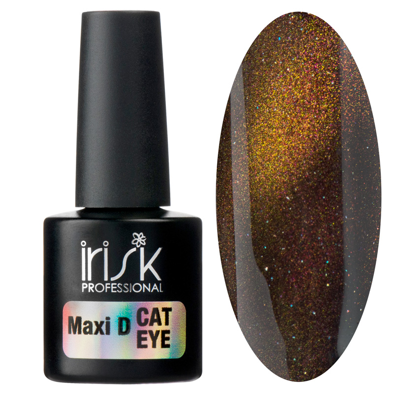 

Гель-лак IRISK Cat Eye Maxi D №06