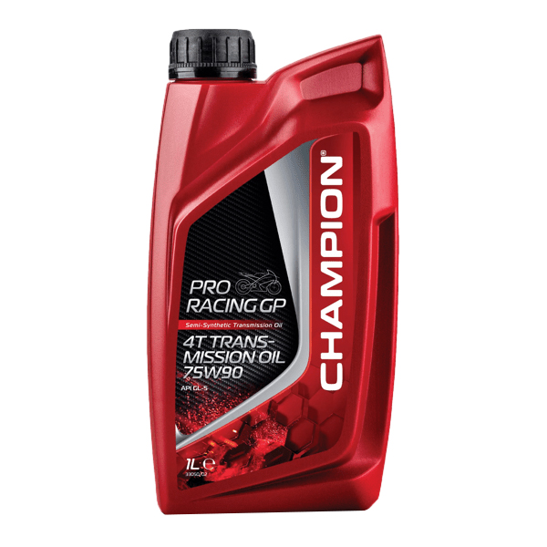 Масло Трансмиссионное Синт. Champion Proracing Gp 4T Transmission Oil 75W90 (1Л) Api - Gl-