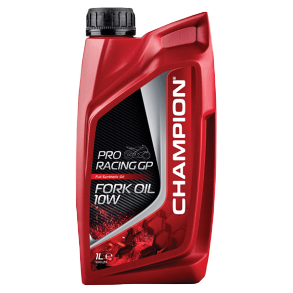 Масло Гидравлическое Синт. Champion Proracing Gp Fork Oil 10W (1Л) Din - 51524 Part 3 CHAM