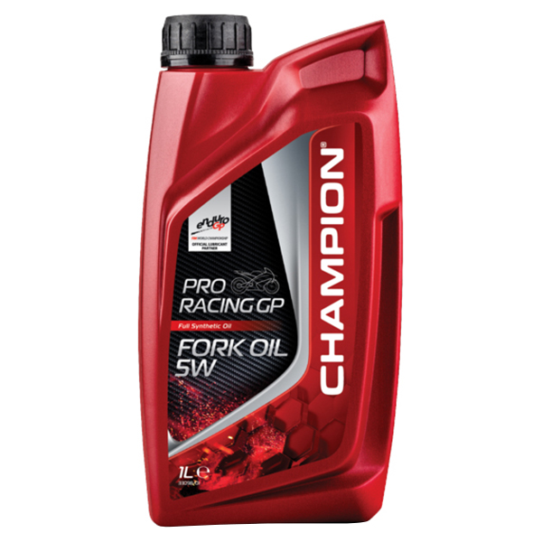 Масло Гидравлическое Синт. Champion Proracing Gp Fork Oil 5W (1Л) Din - 51524 Part 3 CHAMP