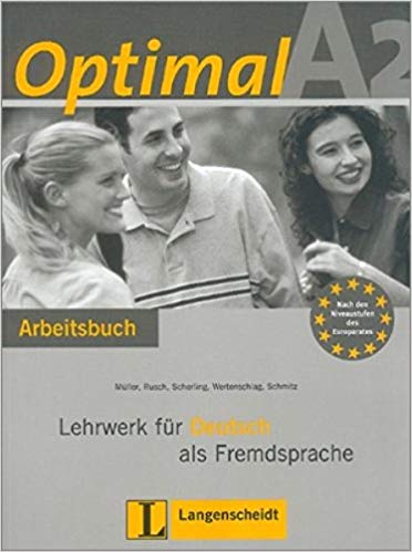 

Книга Optimal: A2 Arbeitsbuch mit Audio-CD