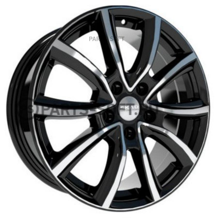 

Диск колесный 7x17/5x114,3 ET35 D67,1 Онтарио (КЛ216) Алмаз