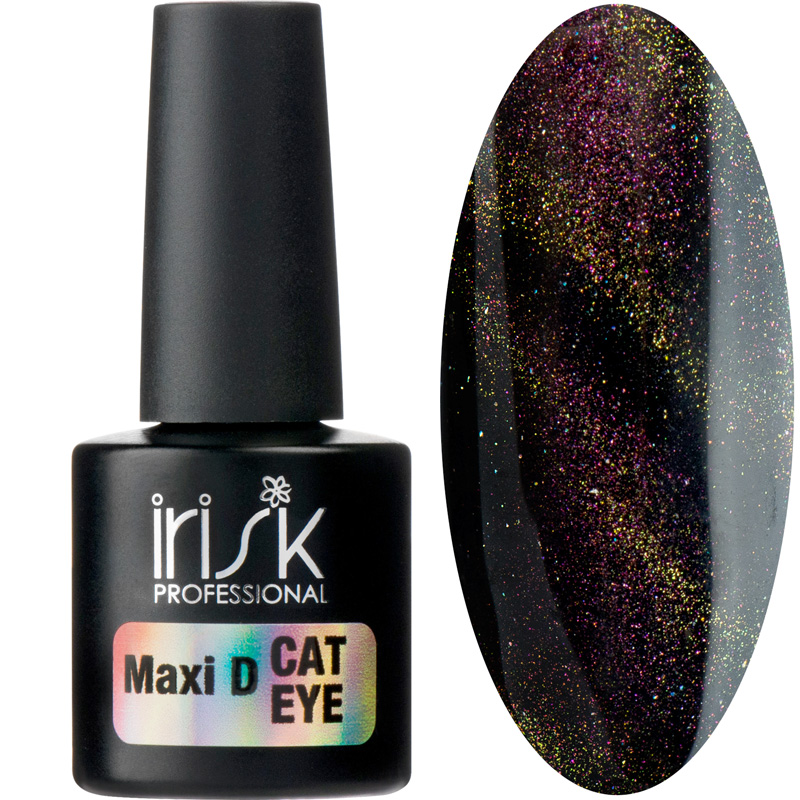 

Гель-лак IRISK Cat Eye Maxi D №02