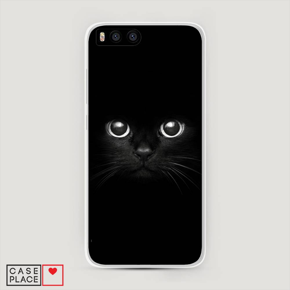 

Пластиковый чехол "Взгляд черной кошки" на Xiaomi Mi6