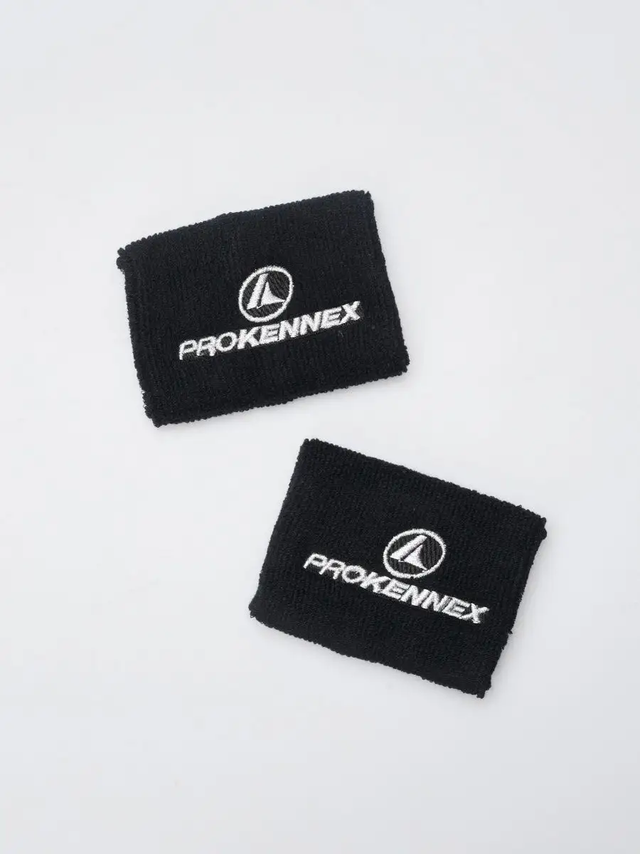 

Комплект напульсников унисекс ProKennex WRISTBAND черный, WRISTBAND