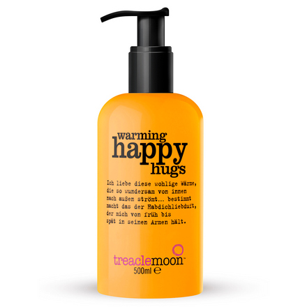 

Гель Treaclemoon для душа Warming Happy Hugs 500 мл, Bath & Shower Gel