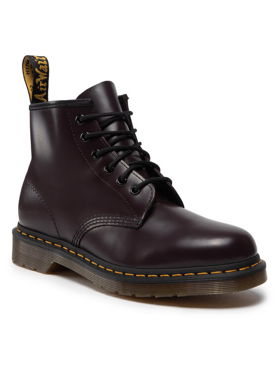 

Ботинки 101 Ys 27282626 Dr. Martens Темно-красный 41 EU, 101 Ys 27282626