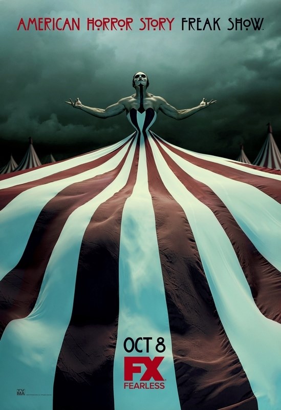 

Постер к сериалу "Американская история ужасов" (American Horror Story) A1
