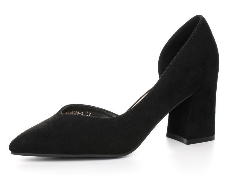 

Туфли женские T.Taccardi 228014 черные 36 RU, Черный, 228014