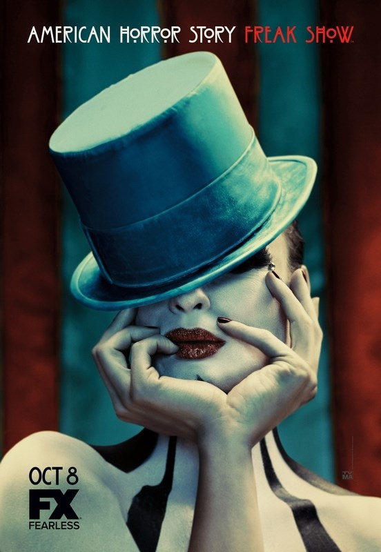 

Постер к сериалу "Американская история ужасов" (American Horror Story) A3
