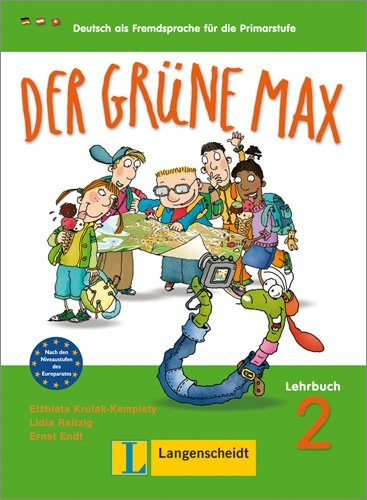 

Книга Der grune Max: 2 Lehrbuch
