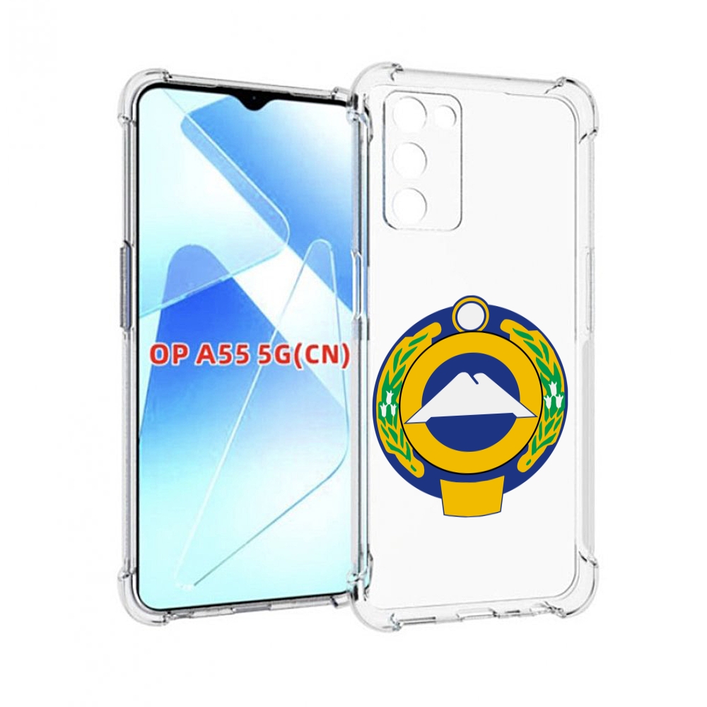

Чехол MyPads герб-карачаево-черкессия для Infinix Zero X Neo, Прозрачный, Tocco
