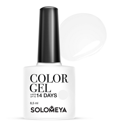 Гель-лак Solomeya №125 Super White