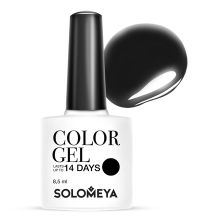 

Гель-лак Solomeya №124 Super Black